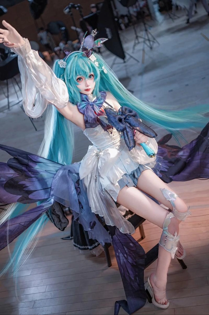 cosplay hatsune miku anime