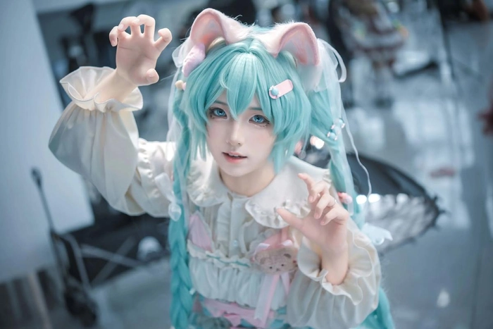 cosplay hatsune miku cute