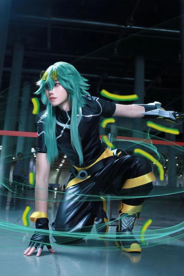 cosplay liên quân tướng nữ ngầu
