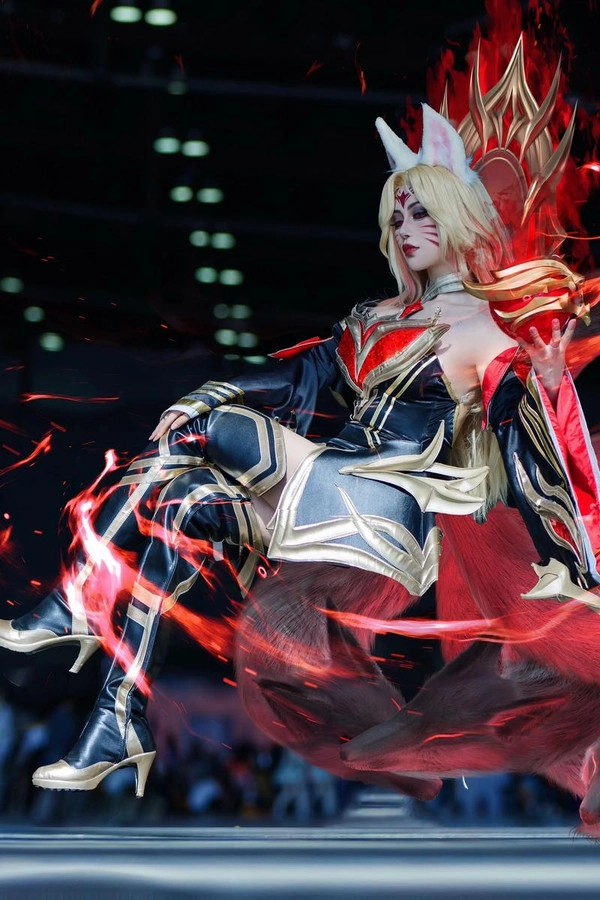 cosplay liên quân tướng nữ