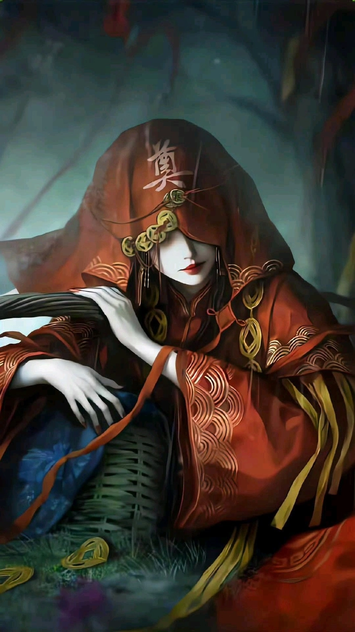 cosplay ma nữ cổ trang