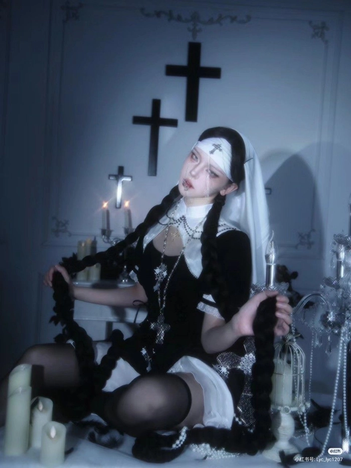 cosplay ma nữ đáng sợ