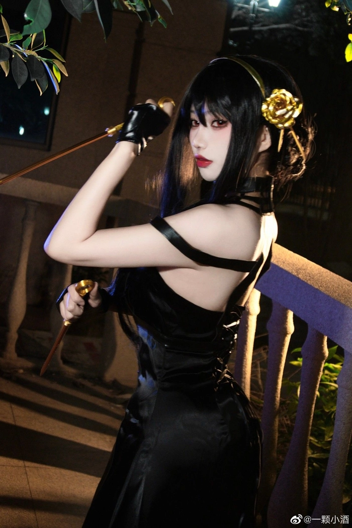 cosplay ma nữ huyền bí
