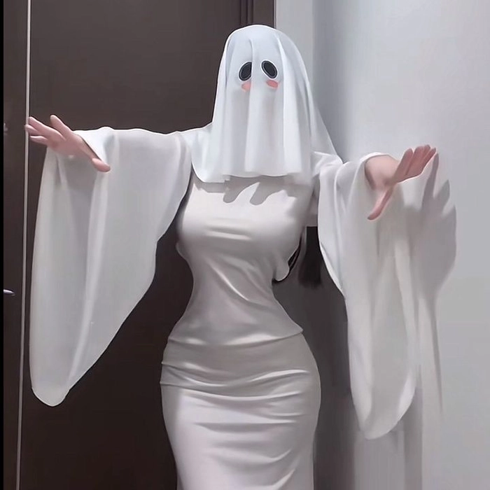 cosplay ma nữ spooky
