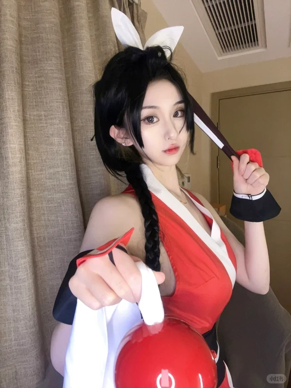 cosplay mai shiranui cute