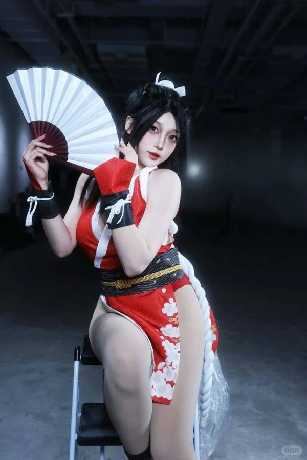 cosplay mai shiranui