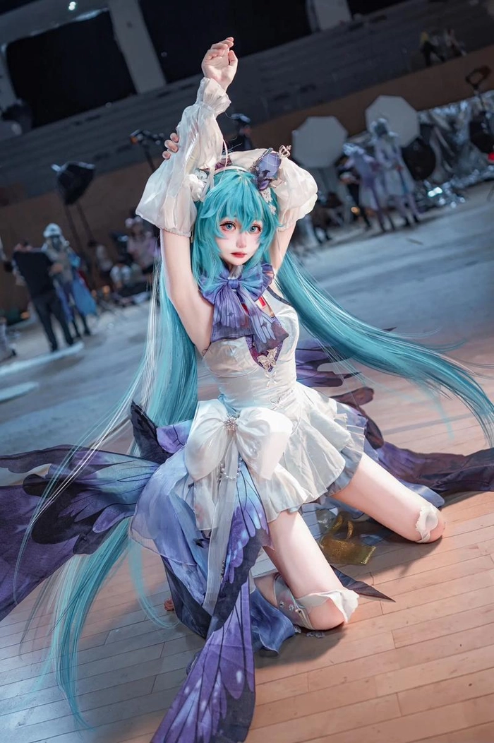 cosplay miku dễ thương