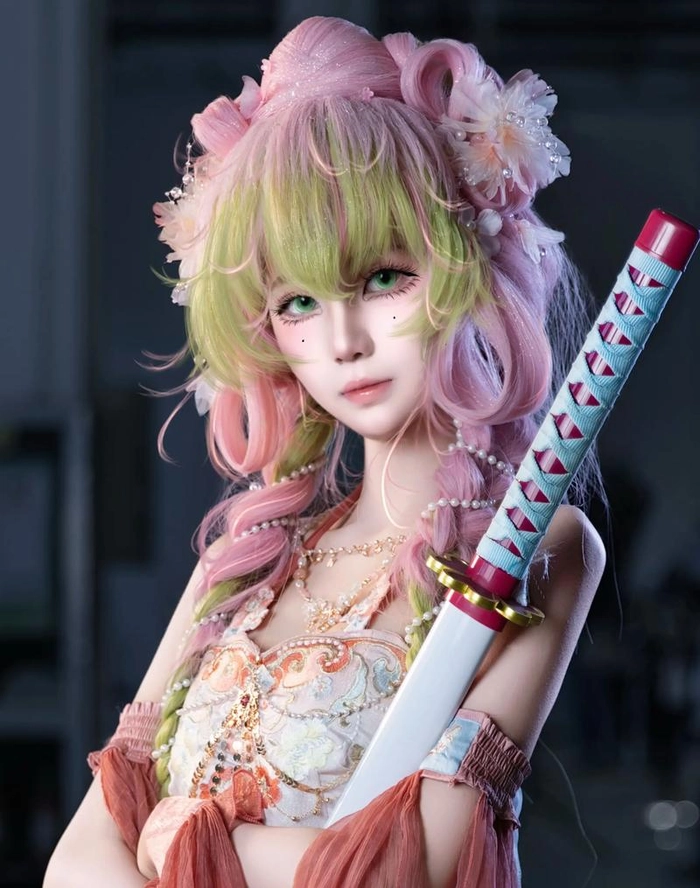 cosplay mitsuri dễ thương