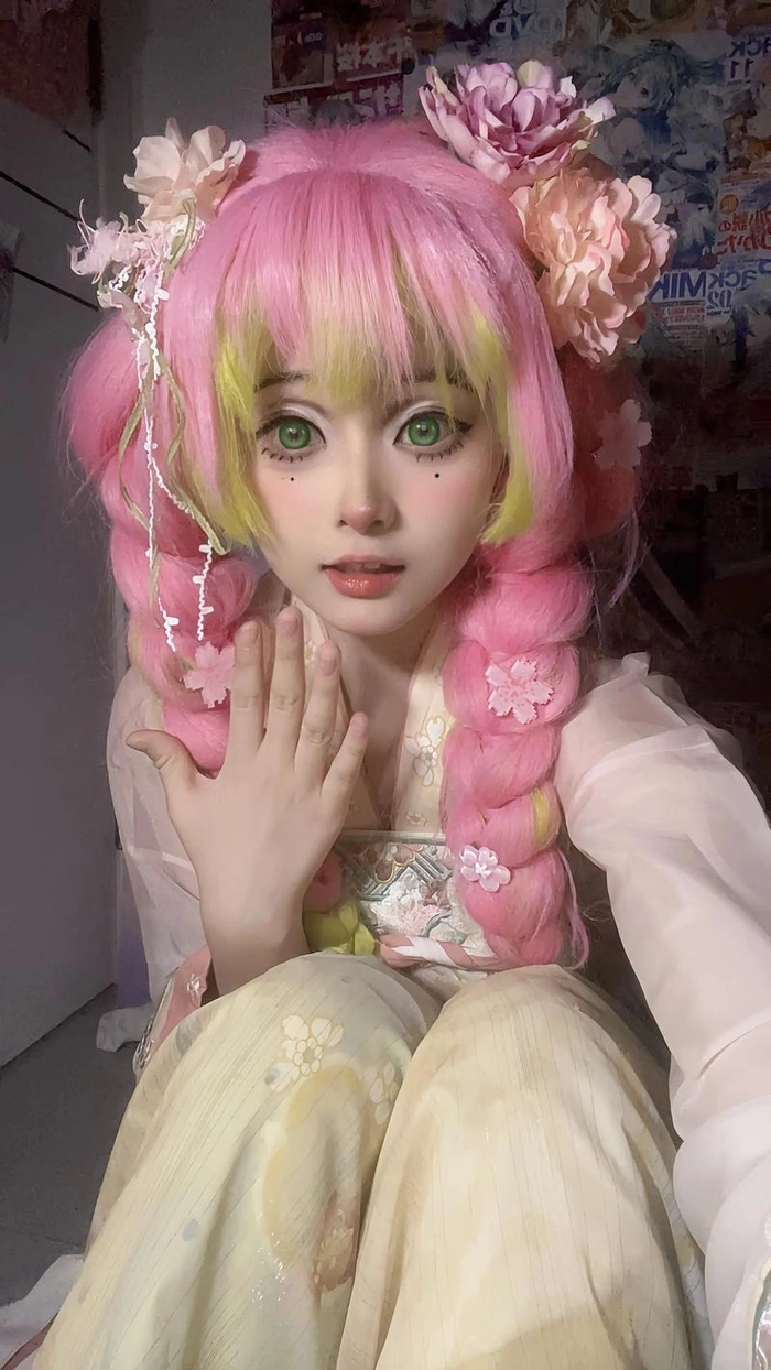 cosplay mitsuri siu cute