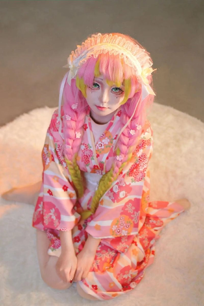 cosplay mitsuri xinh đẹp