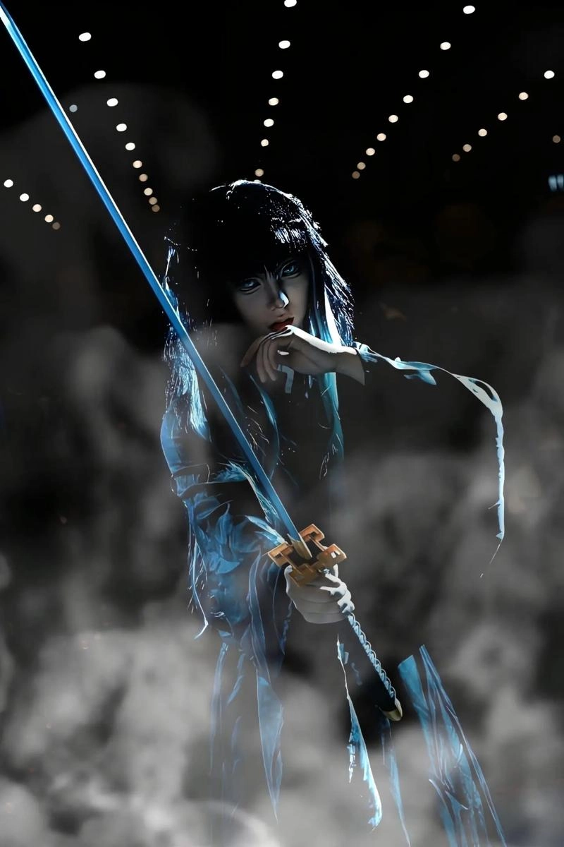 cosplay muichirou ngầu lòi