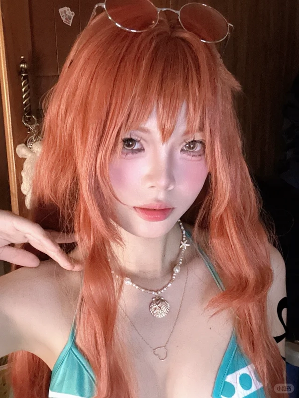 cosplay nami đơn giản