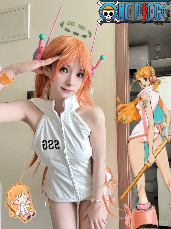 cosplay nami sexy