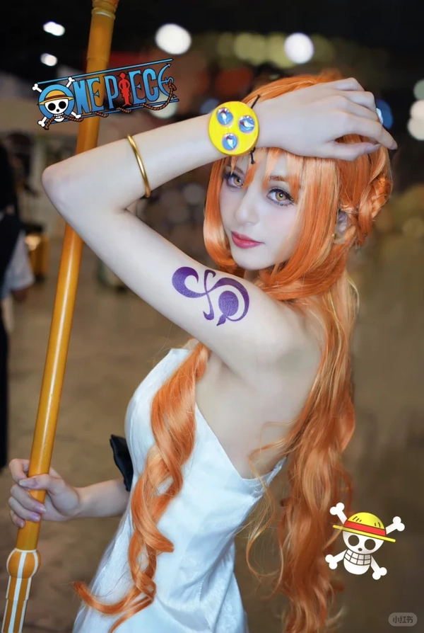 cosplay nami trong one piece