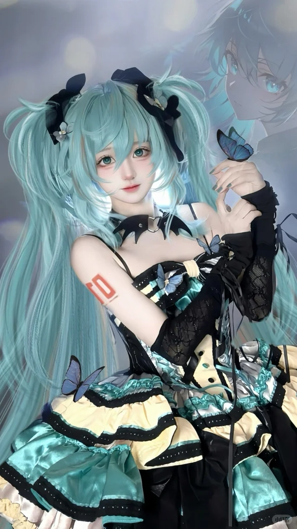 cosplay nhân vật anime nữ
