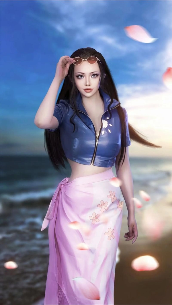 cosplay nico robin one piece đỉnh nhất