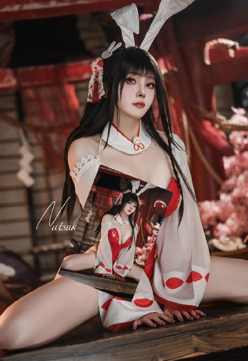 cosplay thỏ​