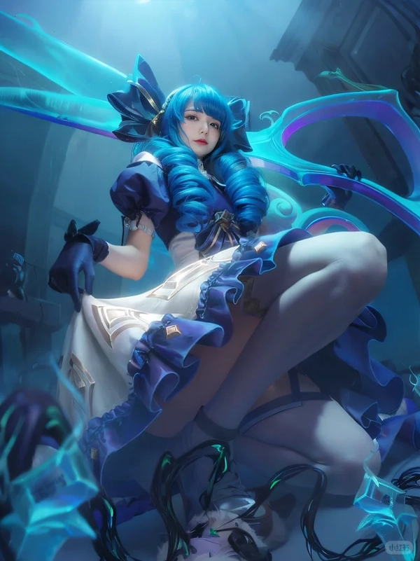 cosplay tướng nữ liên quân