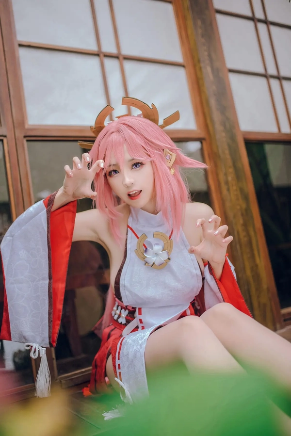 Ngắm 185+ ảnh Yae Miko cosplay đẹp lung linh chất lượng cao