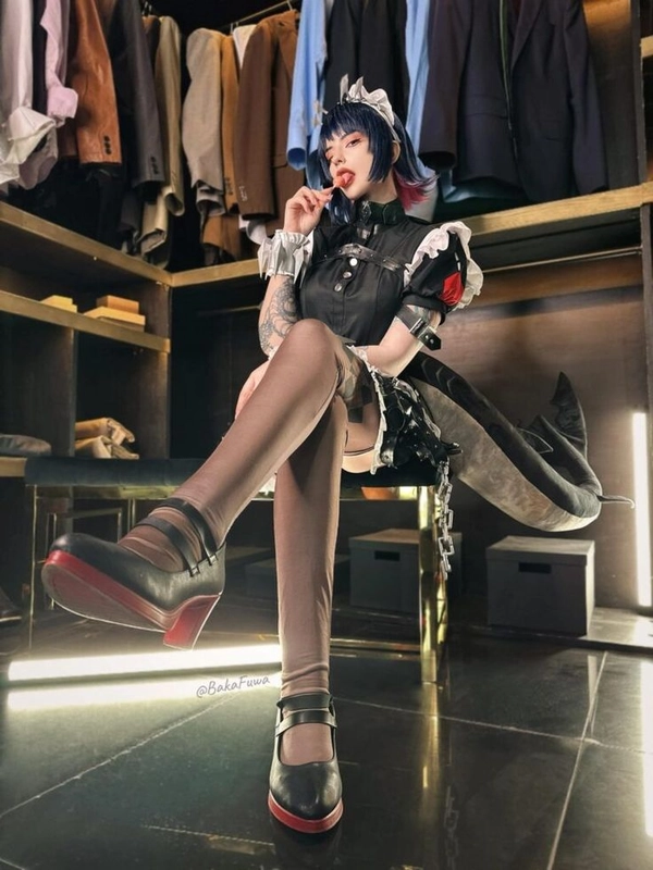 ellen joe tail cosplay