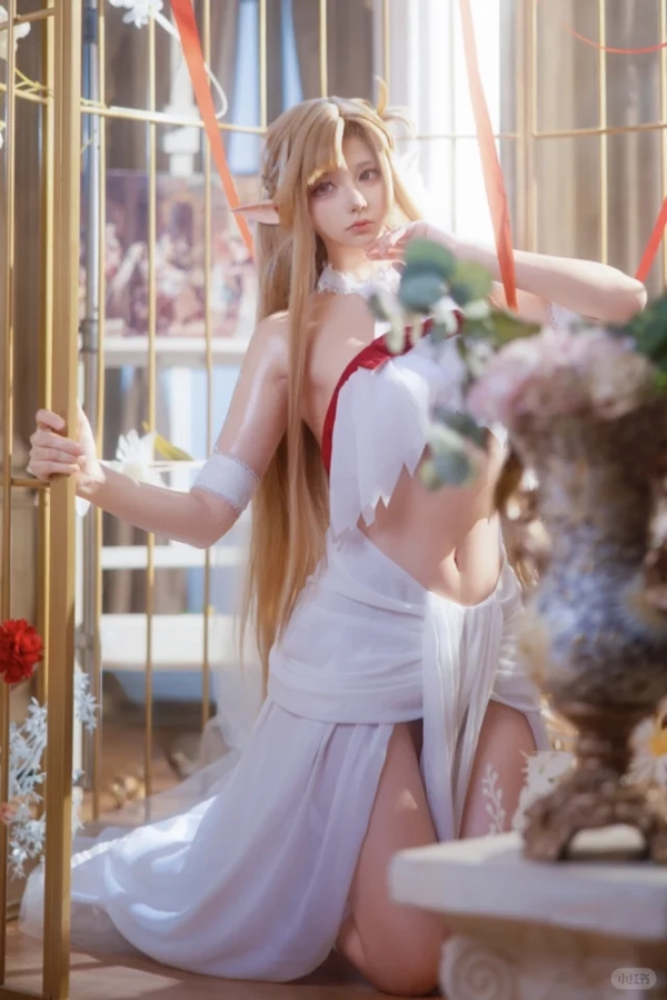 gái đẹp cosplay asuna yuuki