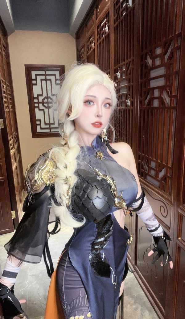 gái xinh cosplay Nhật Bản