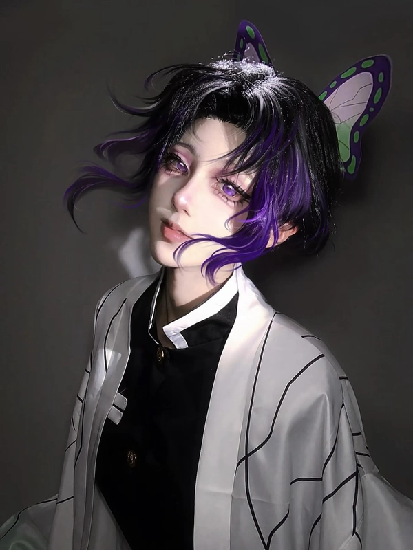 gái xinh cosplay Shinobu Kouchou đẹp nhất