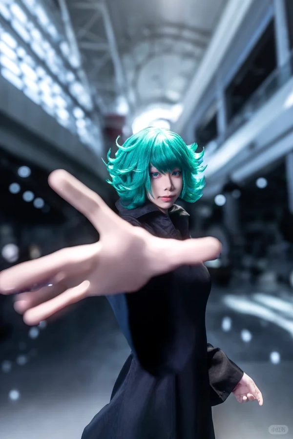 gái xinh cosplay Tatsumaki