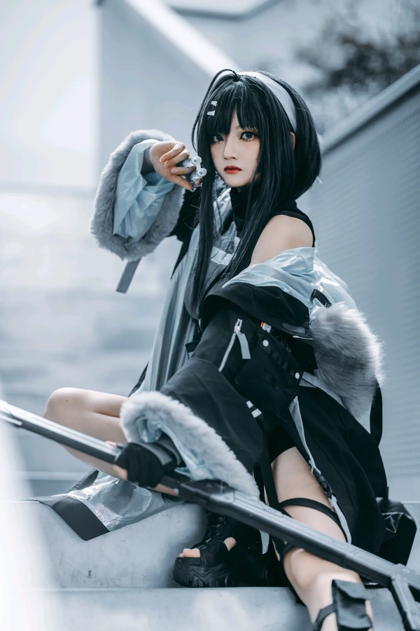 gái xinh cosplay anime