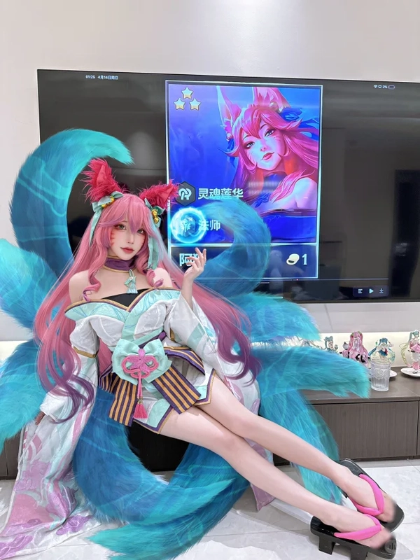 gái xinh cosplay liên quân ấn tượng