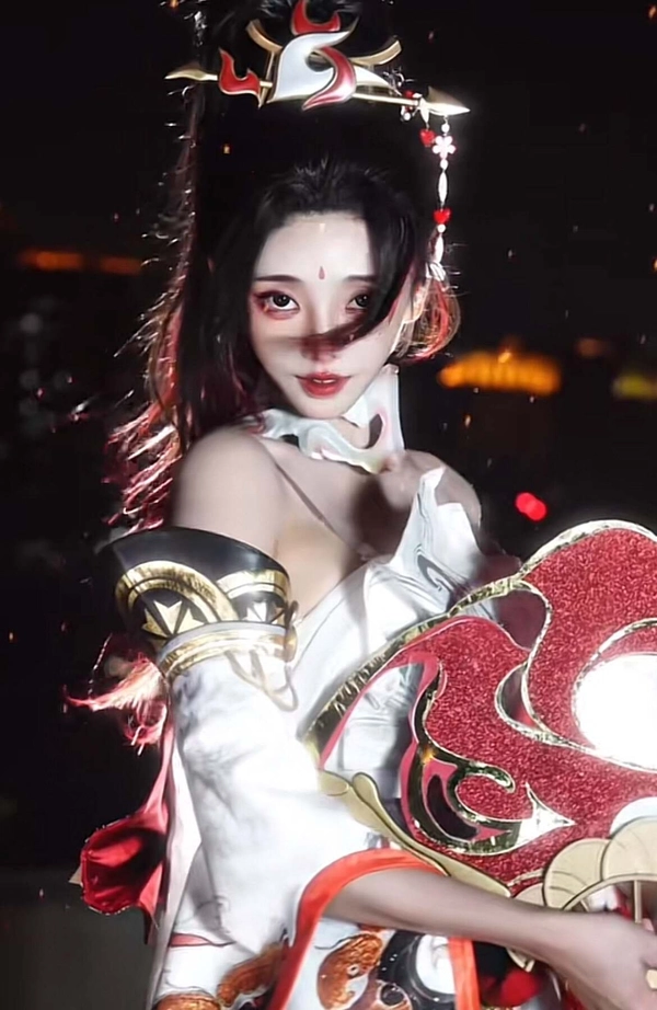gái xinh cosplay mai shiranui chất lượng cao