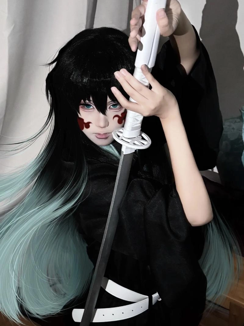 gái xinh cosplay muichirou