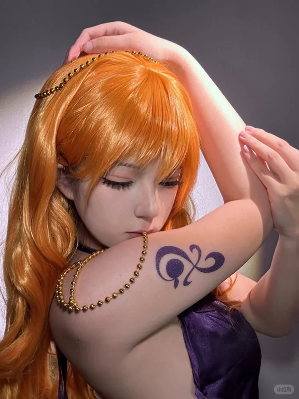 gái xinh cosplay nami
