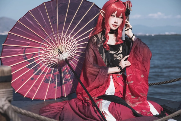 gái xinh cosplay nhân vật anime