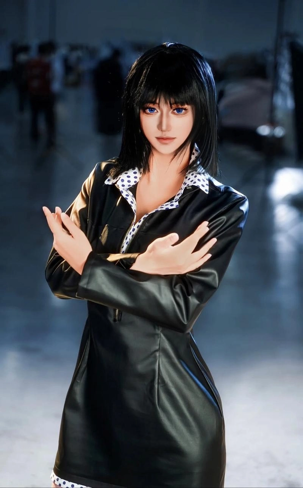 gái xinh cosplay nico robin one piece