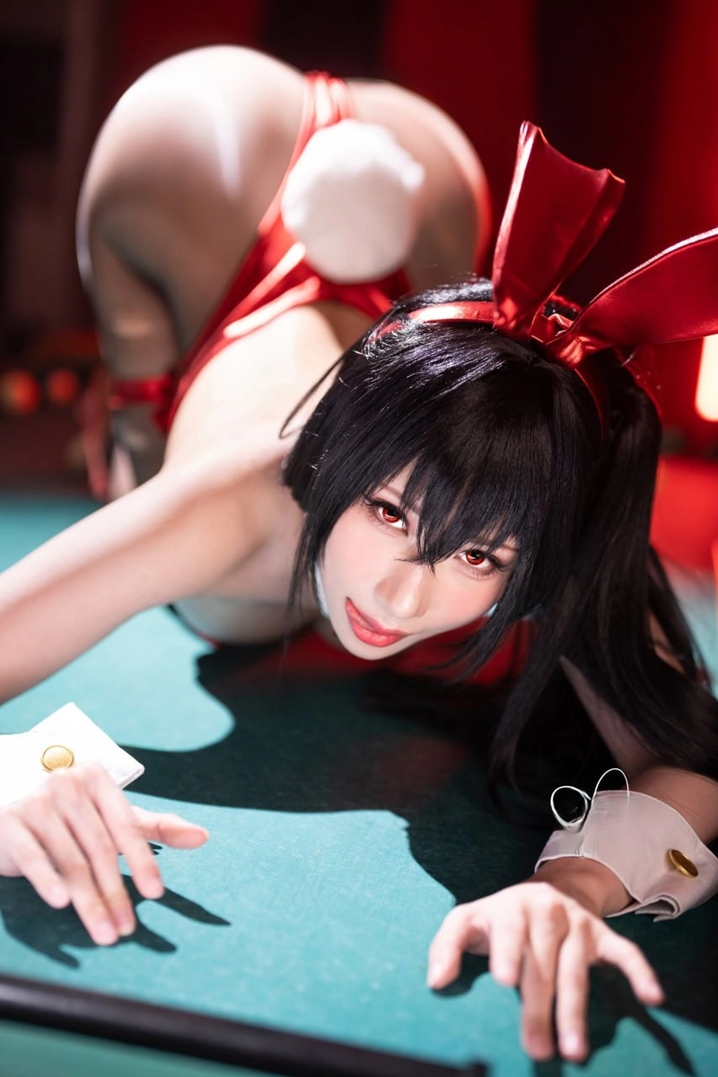 gái xinh cosplay thỏ sexy