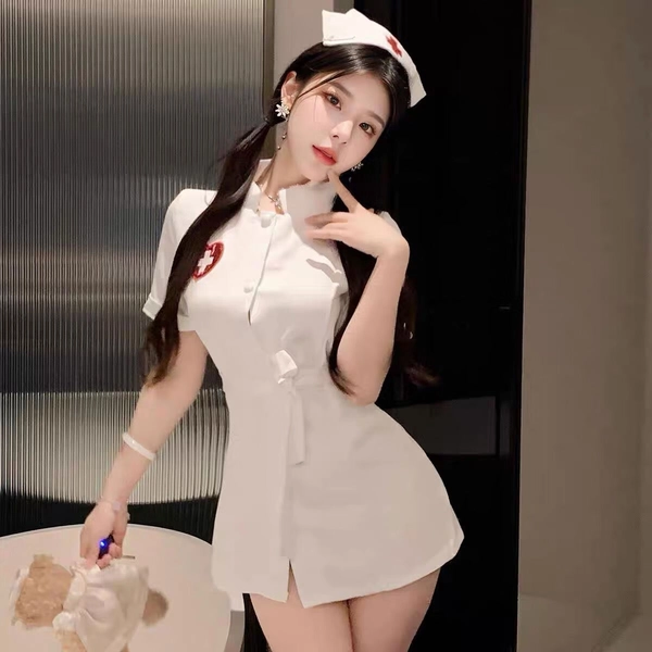 gái xinh cosplay y tá​ tuyệt đẹp