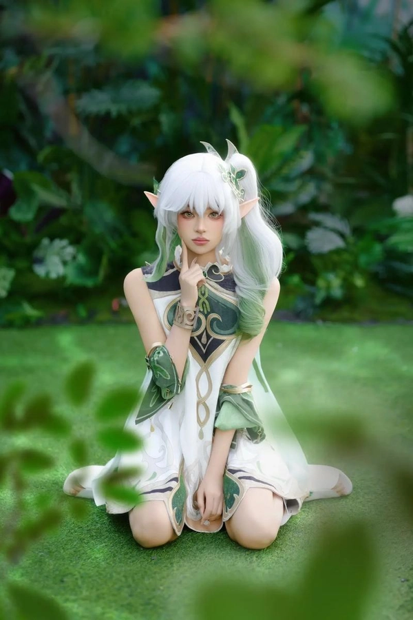 gái xinh nahida cosplay
