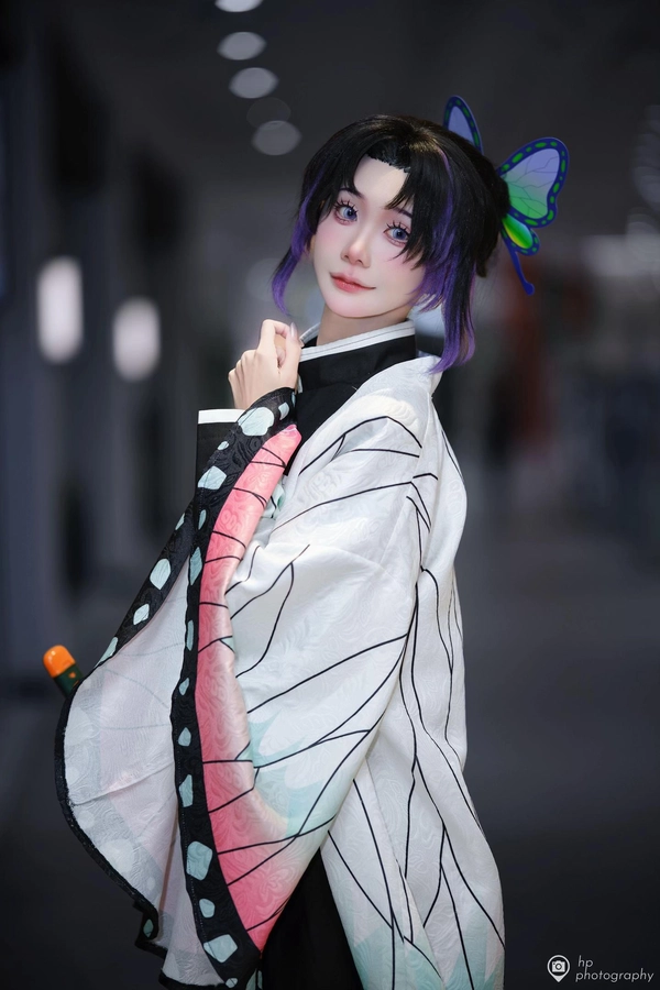 gái xinh shinobu cosplay​