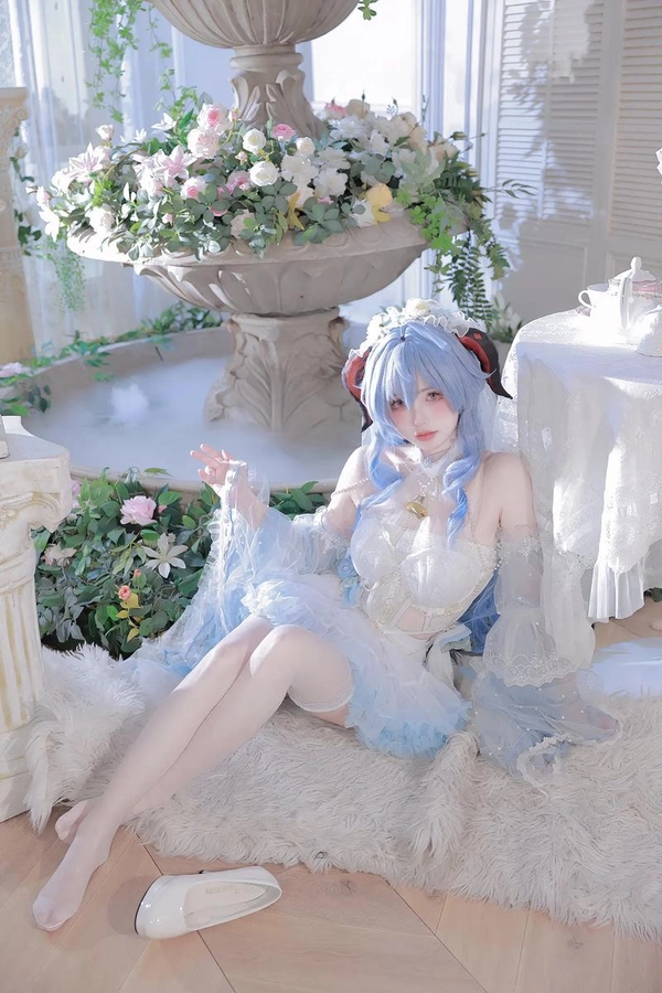 ganyu cosplay