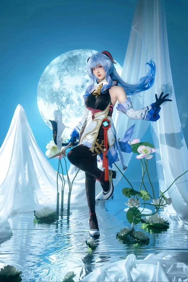 genshin impact ganyu cosplay