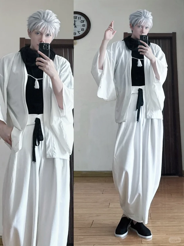 gojo cosplay ngầu lạnh lùng