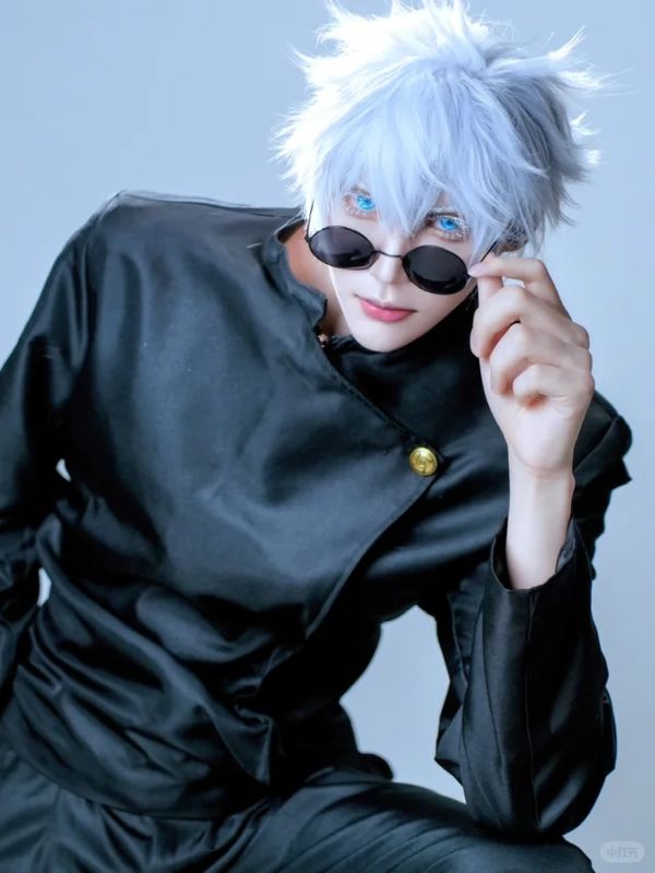 gojo cosplay ngầu