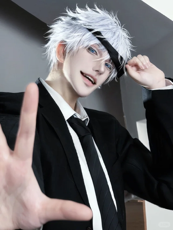 Bộ 150+ Ảnh Gojo Cosplay khiến fan Jujutsu Kaisen mê mẩn