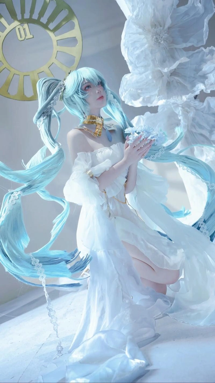 hatsune miku cosplay đẹp nhất