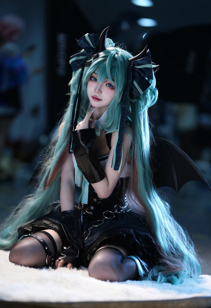 hatsune miku cosplay