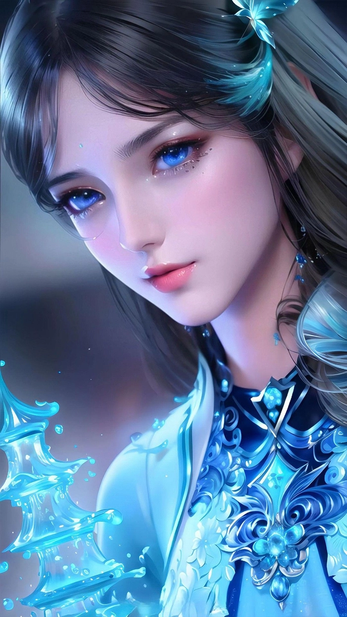 hình Ning Rong Rong chất lượng cao