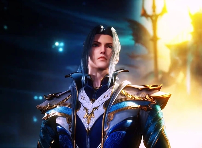 hình ảnh Đường Tam anime hoạt hình