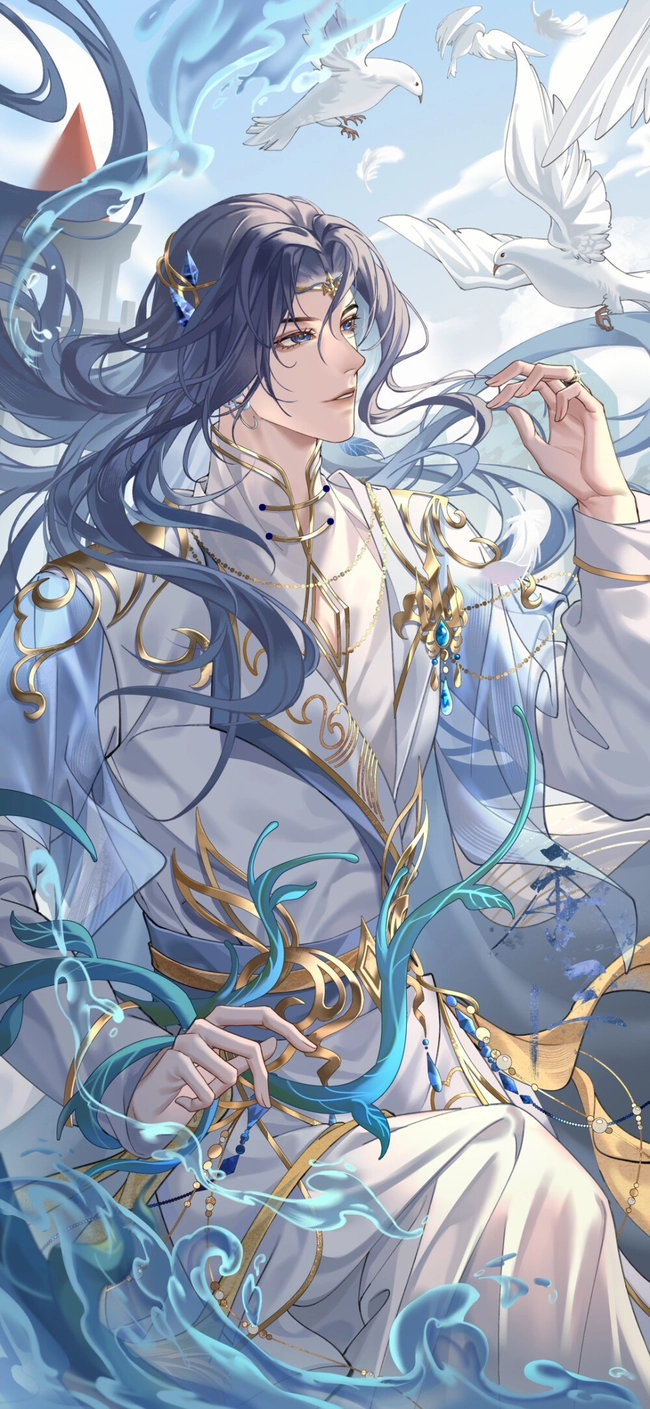 hình ảnh Đường Tam anime