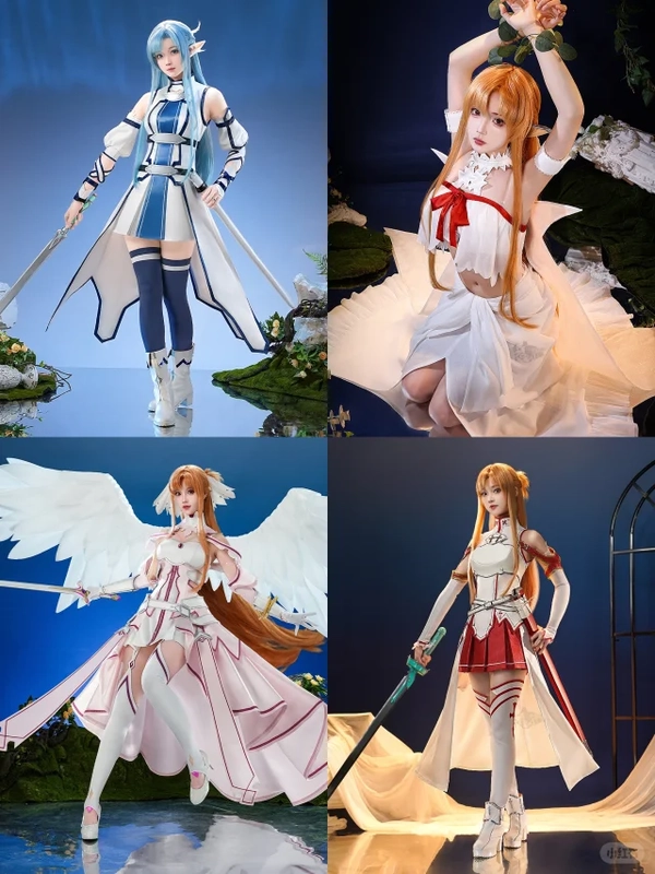 hình ảnh asuna cosplay đẹp nhất